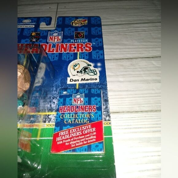 Corinthian NFL Football Headliners Miami Dolphins Dan Marino Figurine - Picture 5 of 8